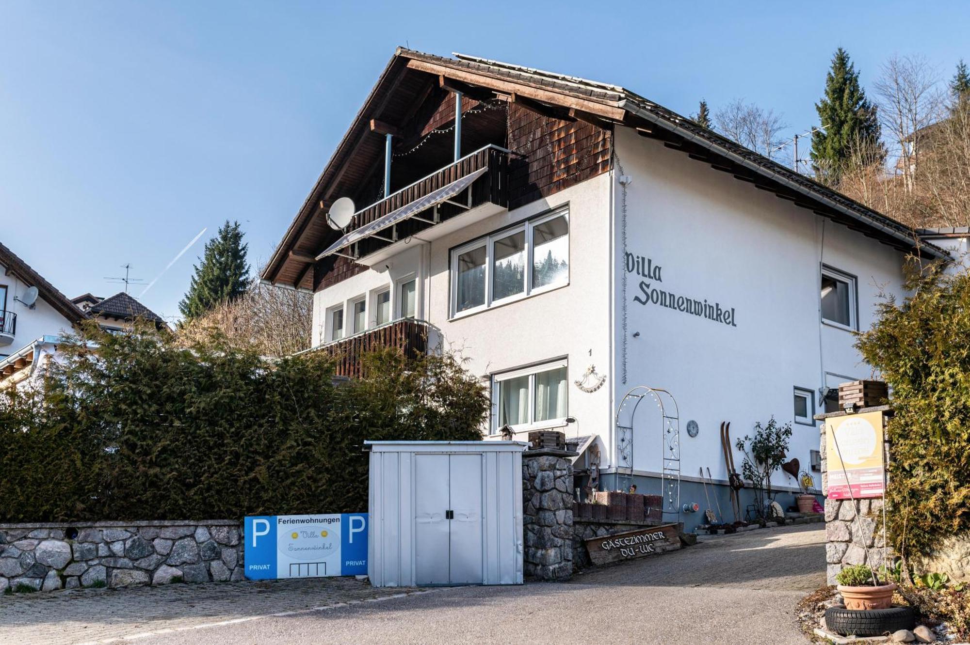 Villa Sonnenwinkel Todtmoos Kültér fotó