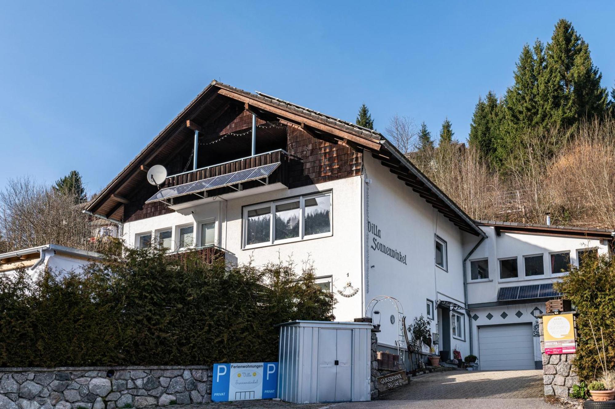 Villa Sonnenwinkel Todtmoos Kültér fotó
