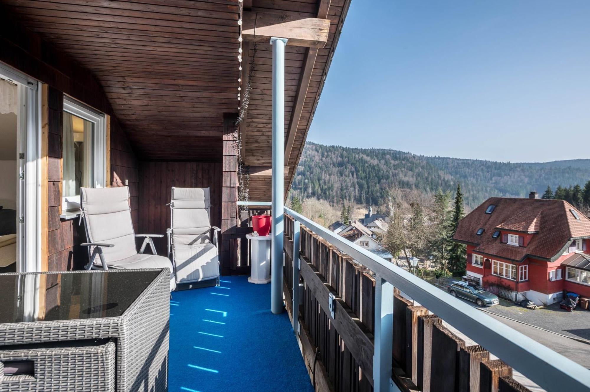 Villa Sonnenwinkel Todtmoos Kültér fotó