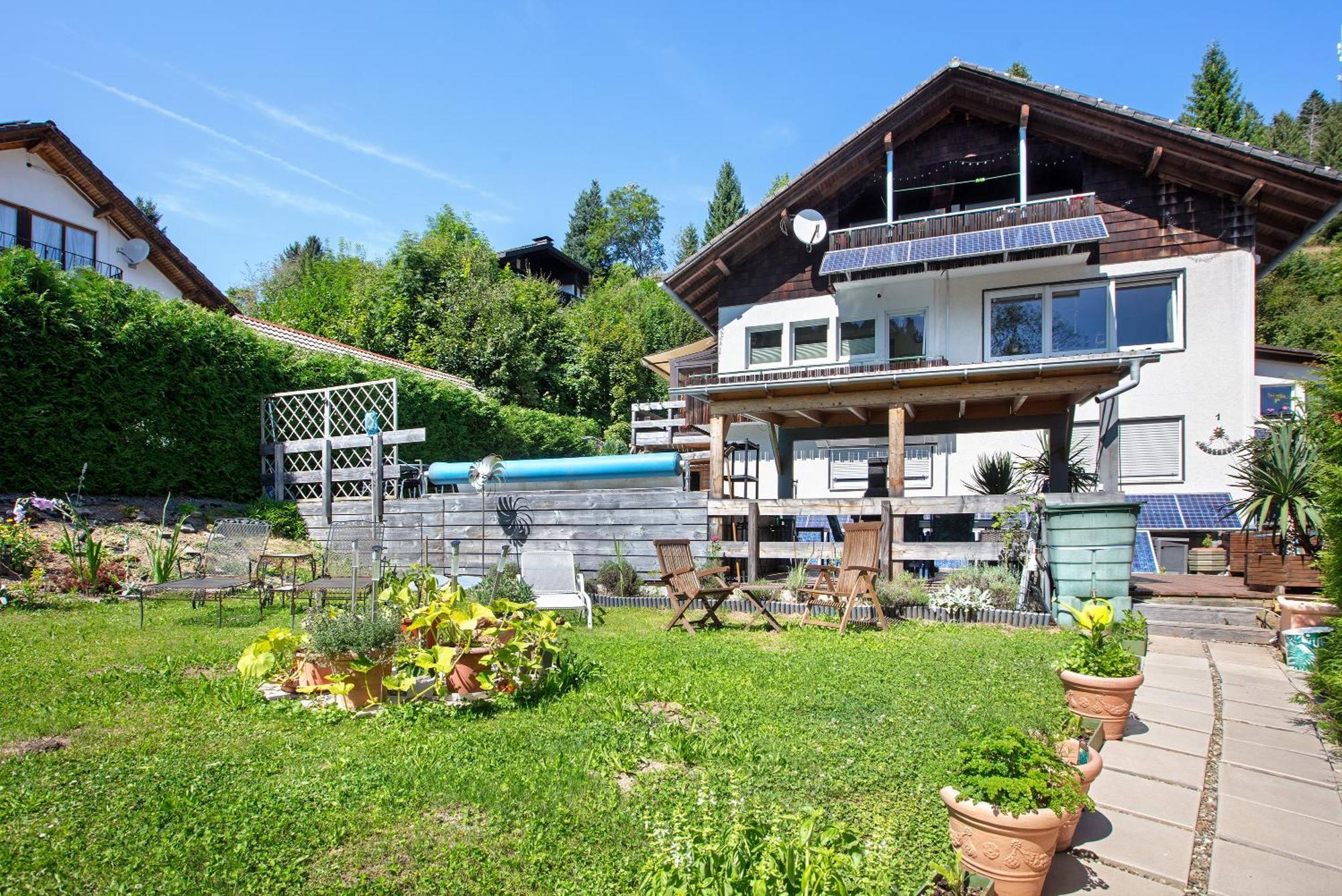 Villa Sonnenwinkel Todtmoos Kültér fotó