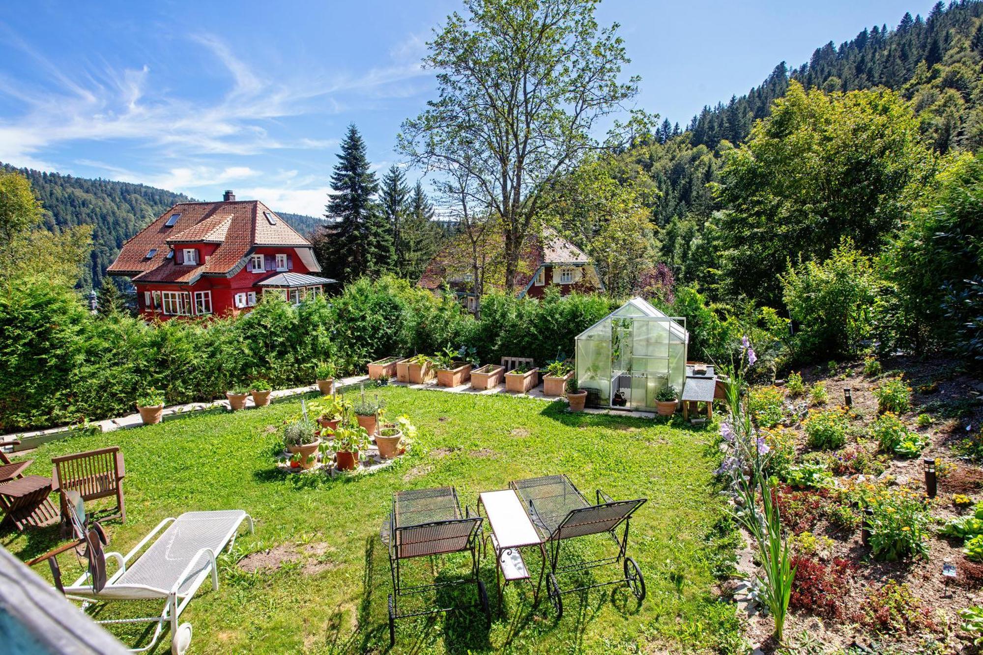 Villa Sonnenwinkel Todtmoos Kültér fotó