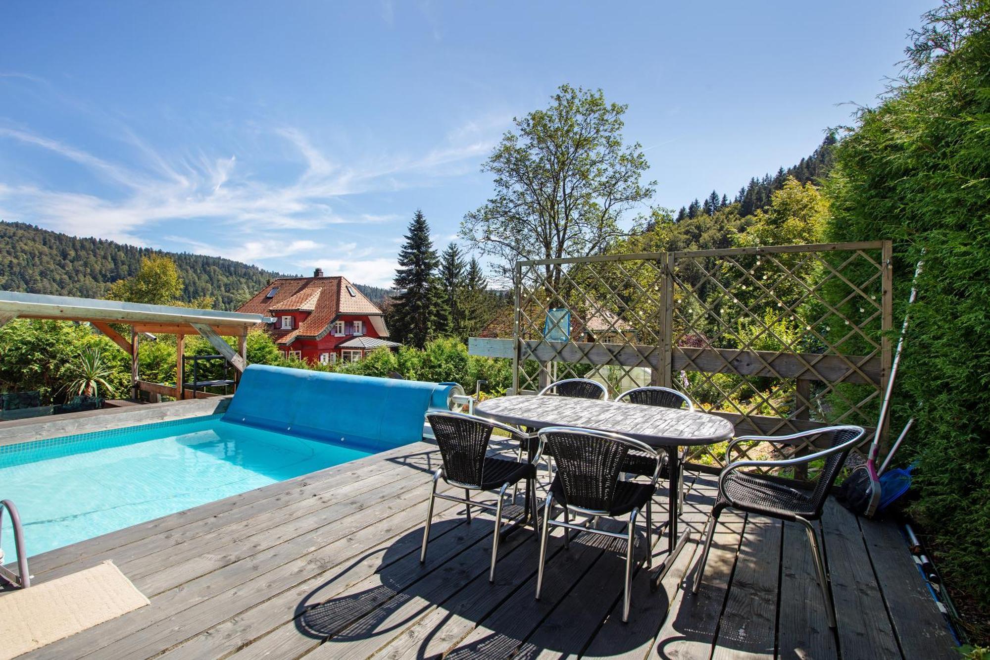 Villa Sonnenwinkel Todtmoos Kültér fotó